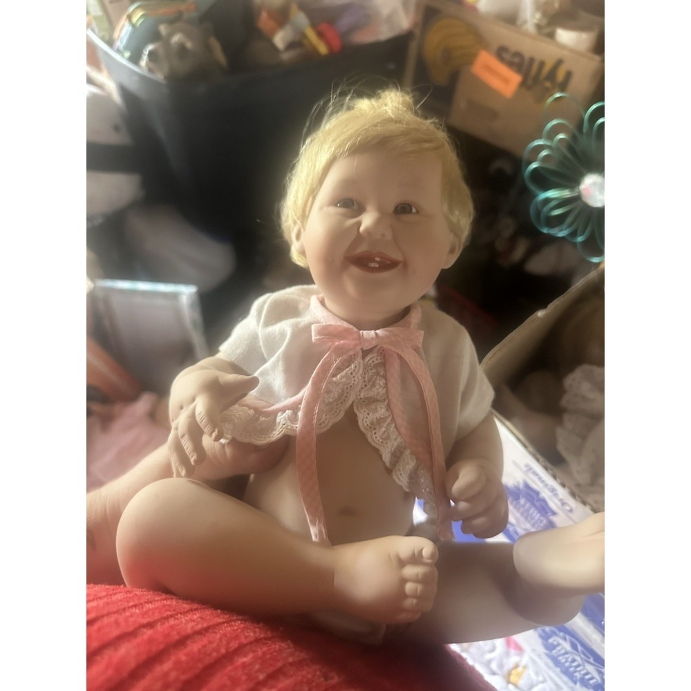 Haunted Doll "Lorelei" Sweet & Very Active, Positive, 3 Yrs. Old, Bubbly, Gentle